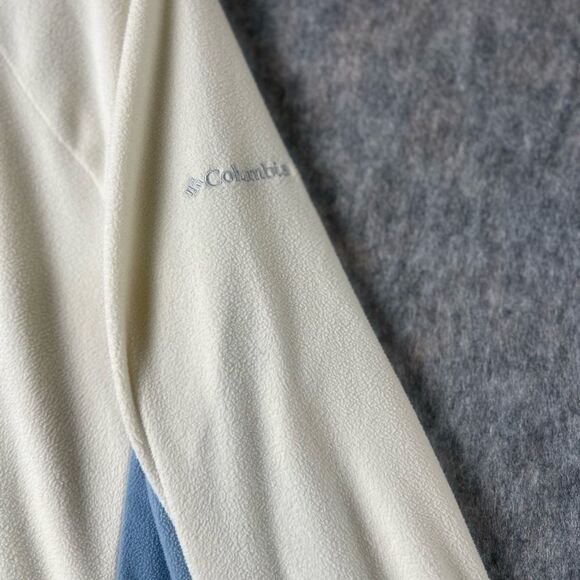 Columbia Women's XL Glacial IV Half Zip Fleece Sweatshirt Classic Fit - Picture 4 of 8